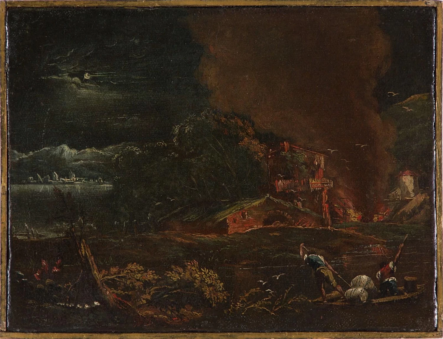 Notturno con i pescatori